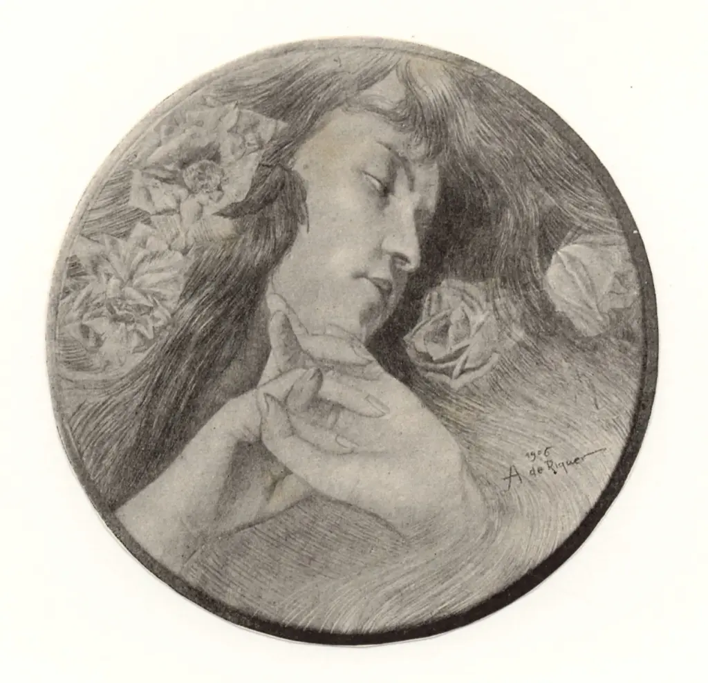 Anonimo , de Riquér, Alexandre - sec. XX , fronte