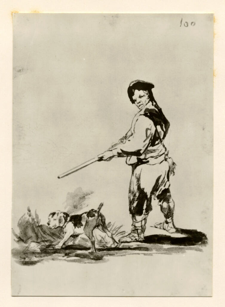 de Goya Y Lucientes, Francisco José , - Cacciatore