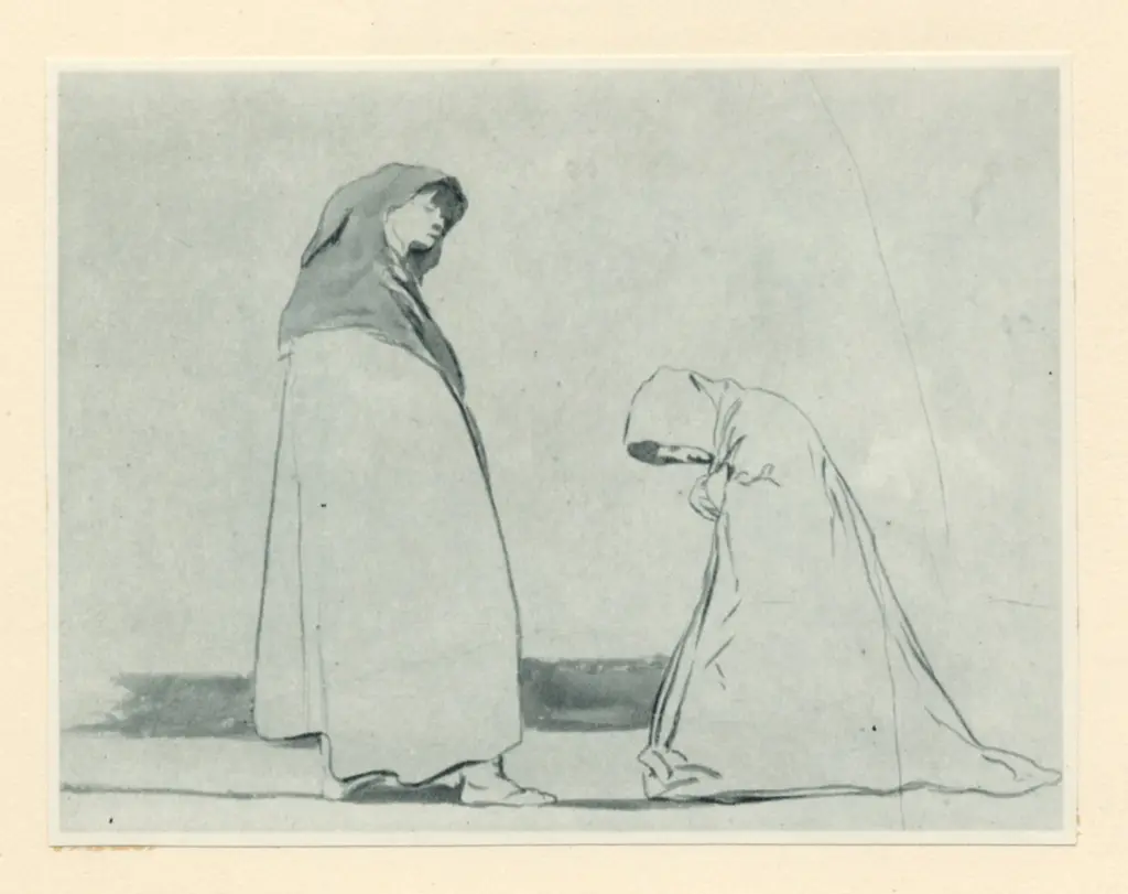 Anonimo, Anonimo , fronte