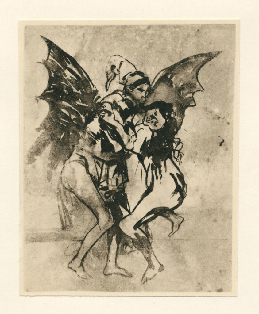 de Goya Y Lucientes, Francisco José , - Figure mitologiche