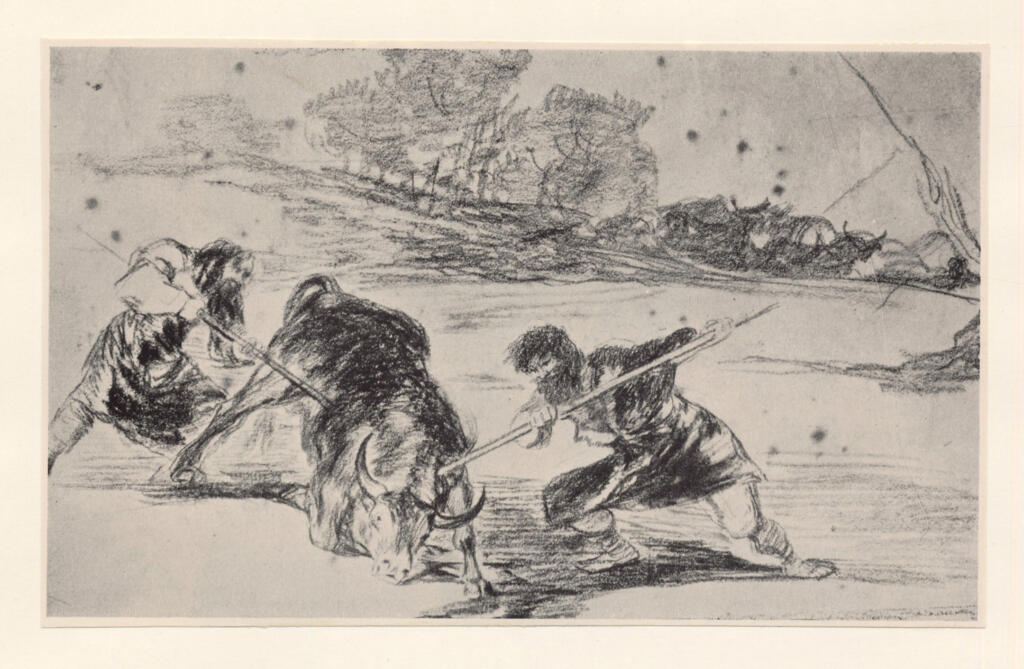 de Goya Y Lucientes, Francisco José , Another Way of Bullfighting on Foot -