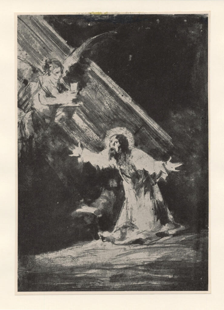 de Goya, Francisco , Christ on the Mount of olives -