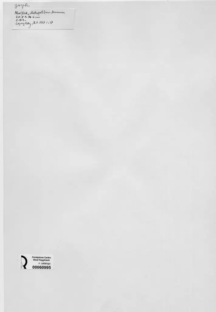 Anonimo , de Goya Y Lucientes, Francisco Jos&eacute; - sec. XIX - Uomini in catene , retro