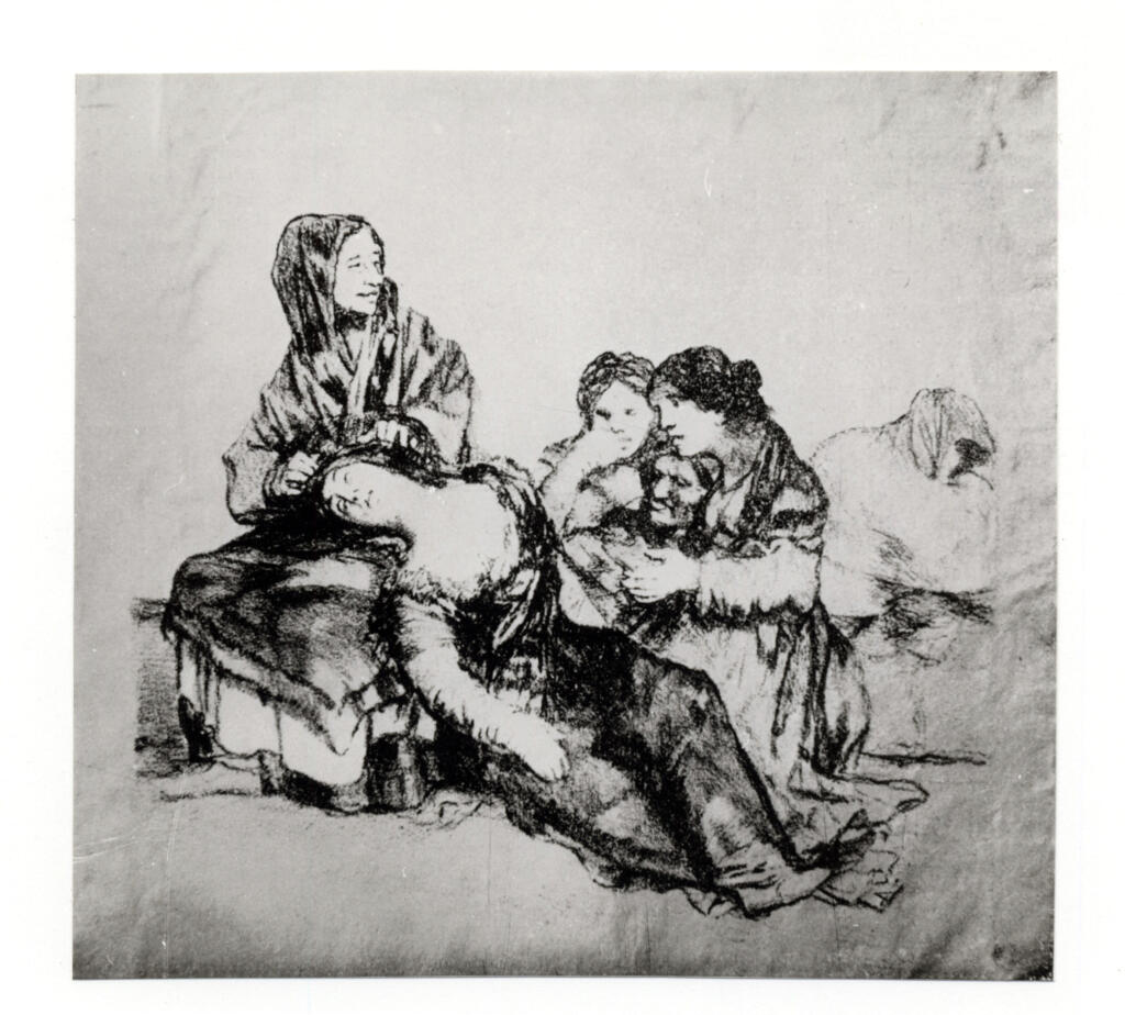 de Goya Y Lucientes, Francisco José , Il sogno -