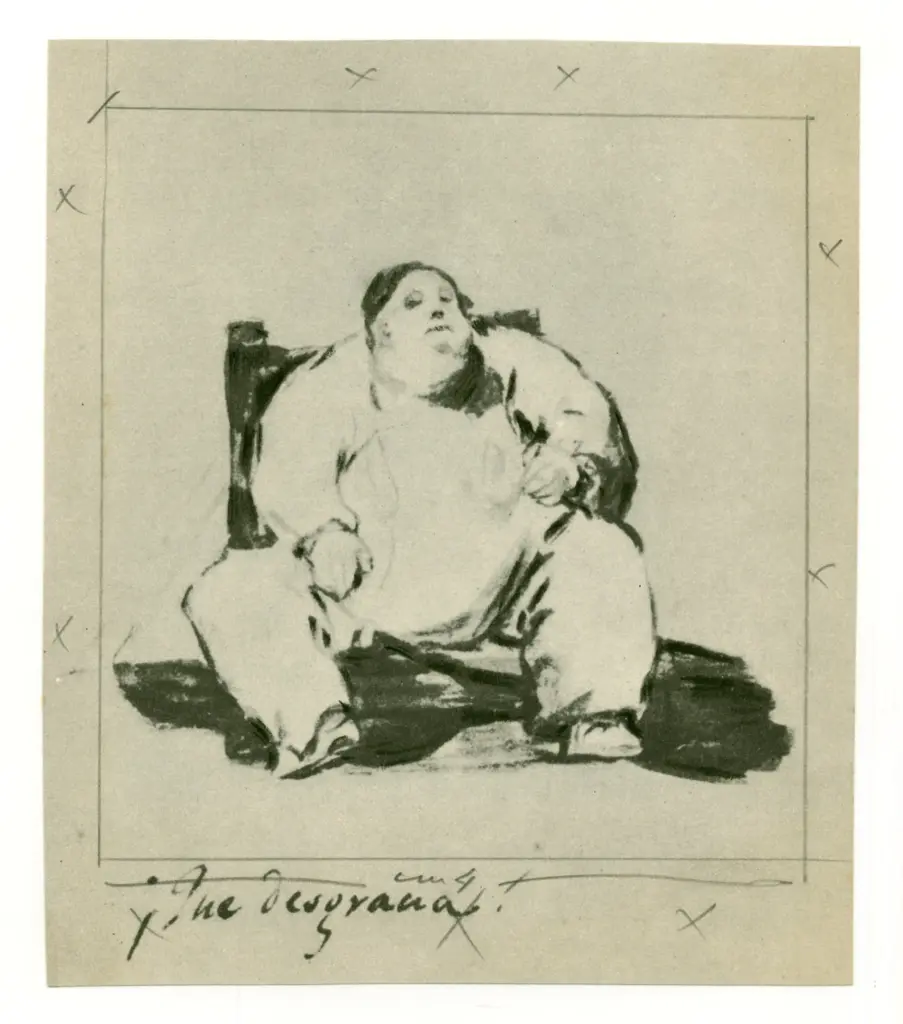 Anonimo, Anonimo , fronte