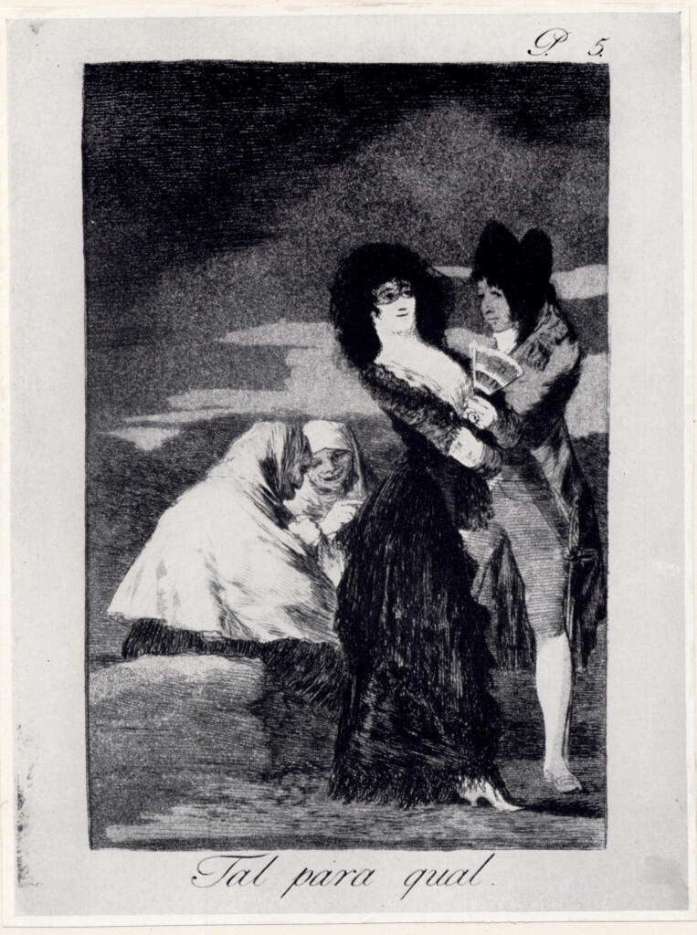 de Goya, Francisco , Los Caprichos