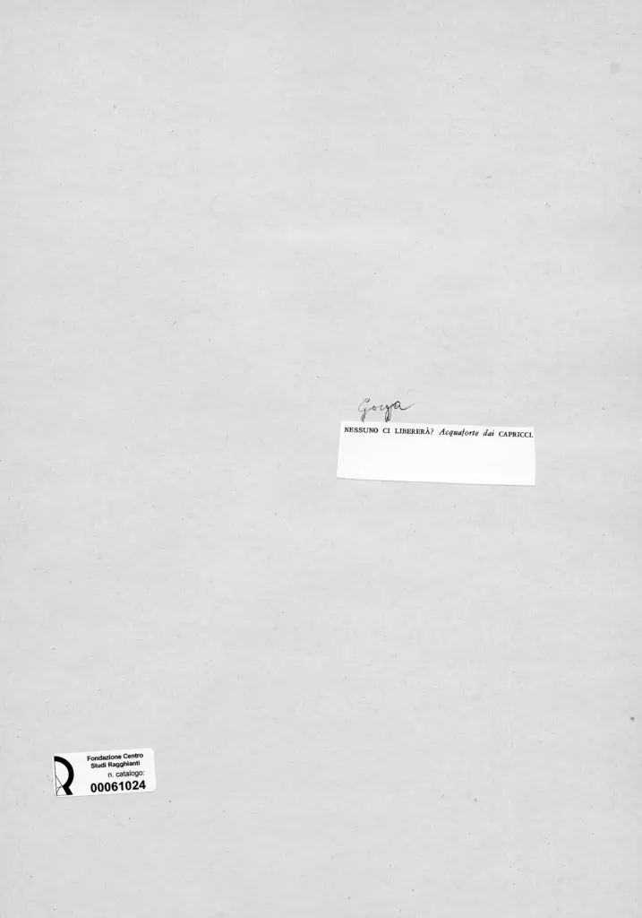 Anonimo, Anonimo , retro