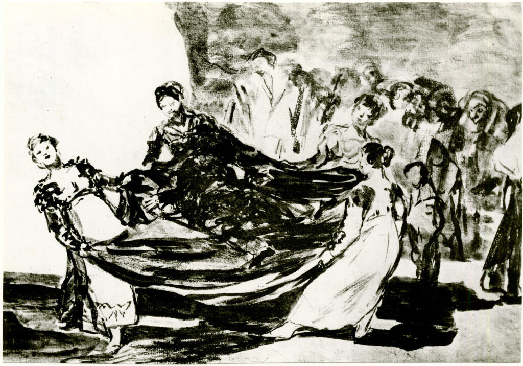de Goya Y Lucientes, Francisco José , El Pelele