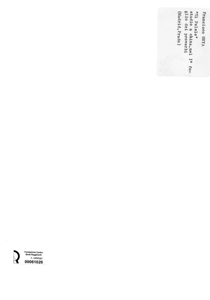 Anonimo , de Goya Y Lucientes, Francisco José - sec. XIX - El Pelele , retro