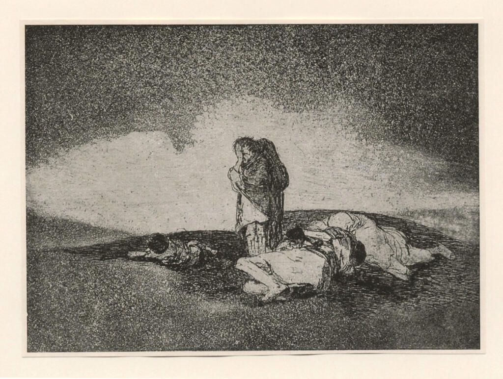 de Goya Y Lucientes, Francisco José , Gli orrori della Guerra -