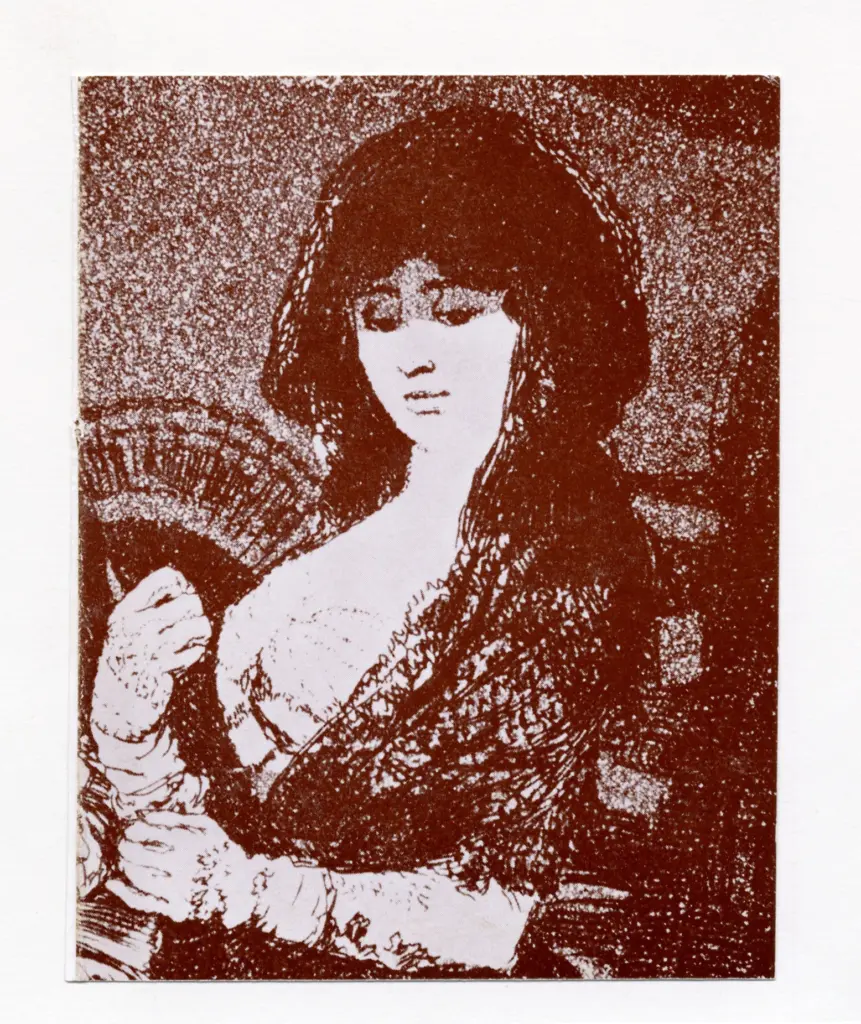 Anonimo, Anonimo , fronte