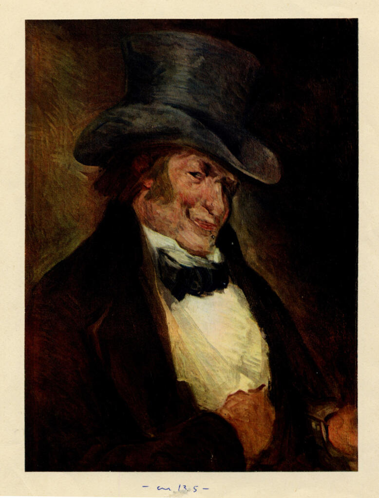 de Goya Y Lucientes, Francisco José , Autoritratto