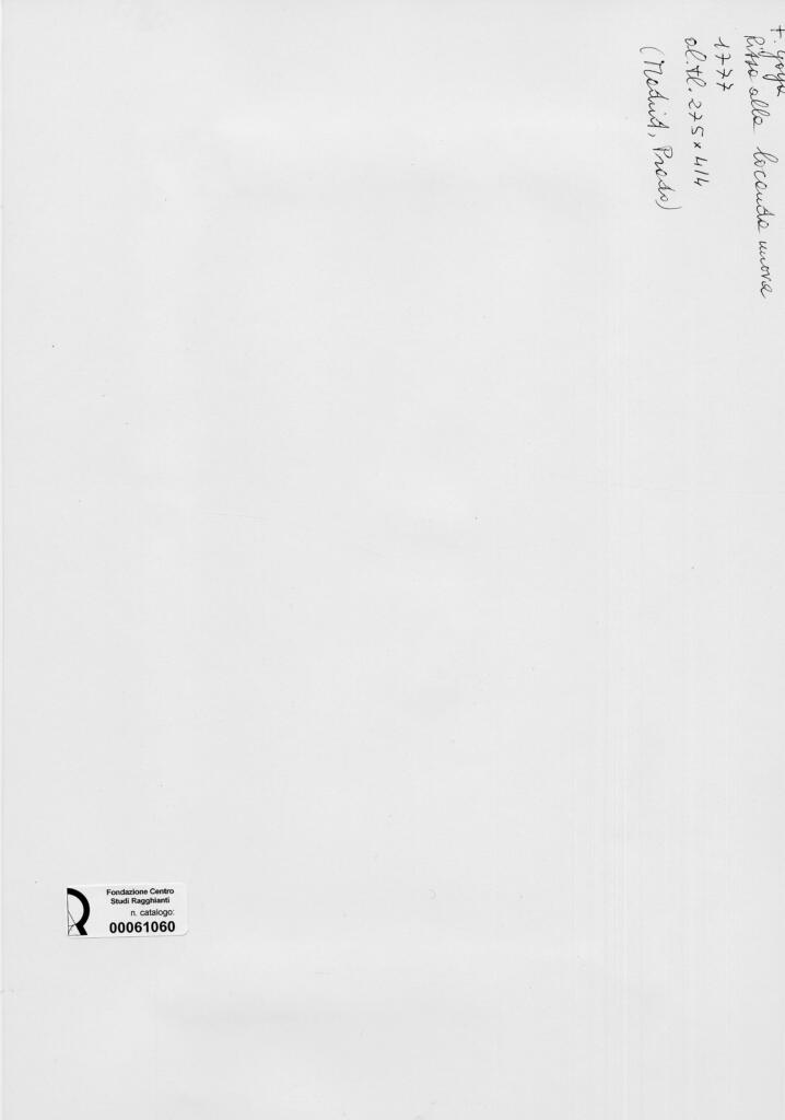 Anonimo , de Goya Y Lucientes, Francisco José - sec. XVIII - Rissa alla locanda nuova , retro