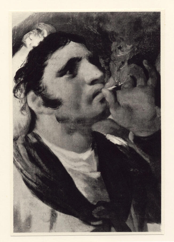 Anonimo , de Goya Y Lucientes, Francisco José - sec. XVIII - L'Aquilone (particolare) , fronte