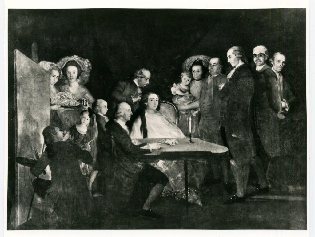 Anonimo , de Goya Y Lucientes, Francisco Jose - sec. XVIII , fronte