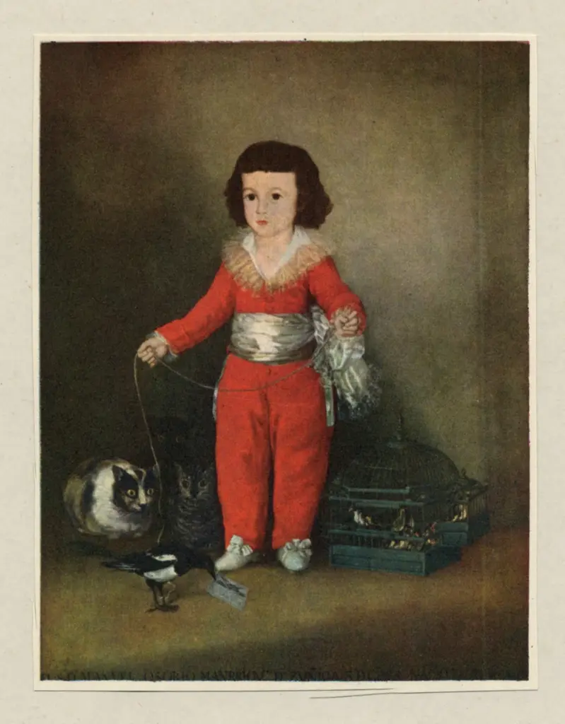 Anonimo , de Goya Y Lucientes, Francisco Jose - sec. XVIII - Don Manuel Osorio de Zunigna