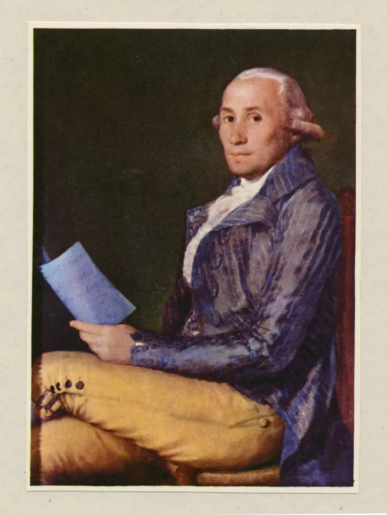 Anonimo , de Goya Y Lucientes, Francisco Jose - sec. XVIII - Don Sebastian Martinez