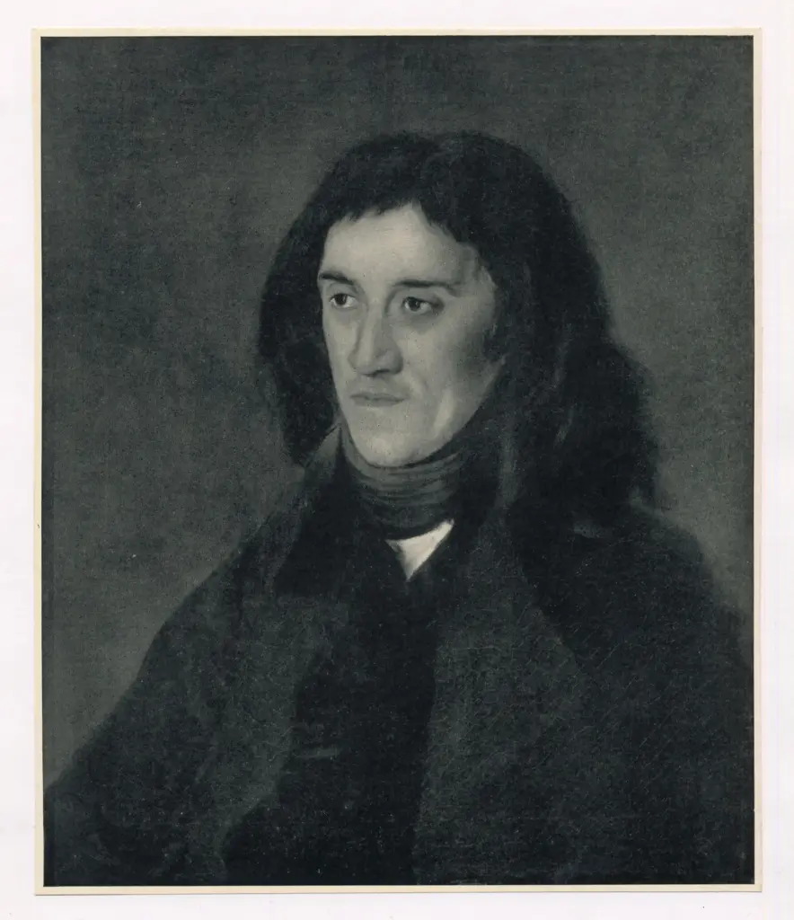 Anonimo , de Goya Y Lucientes, Francisco Jose - sec. XVIII - Ritratto di un uomo (Pedro Mocarte?) , fronte