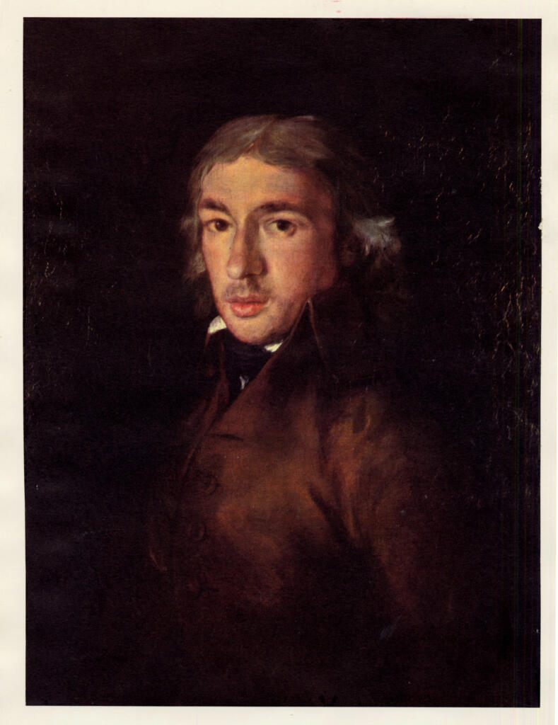 Anonimo , de Goya Y Lucientes, Francisco José - sec. XVIII - L. F. Moratin , fronte