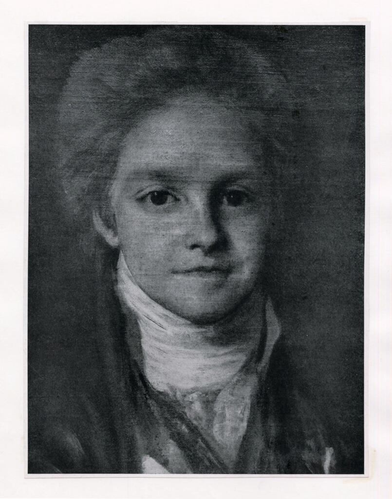 Anonimo , de Goya Y Lucientes, Francisco Jose - sec. XIX - El Infante Carlos Maria Isidro , fronte