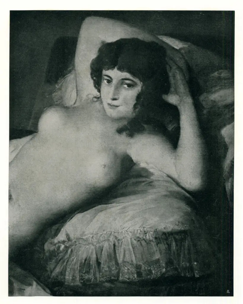 Anonimo , de Goya Y Lucientes, Francisco Jose , fronte