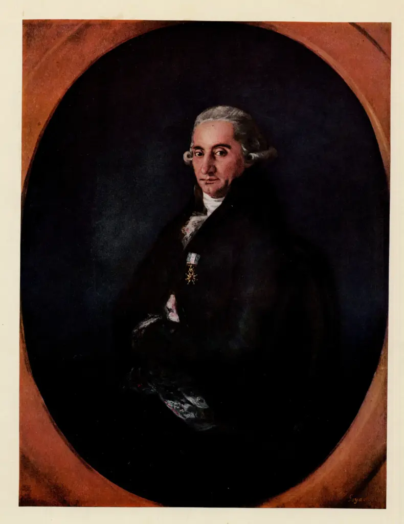 Anonimo , de Goya Y Lucientes, Francisco Jose - sec. XIX - Ritratto di Don Ramon de Posada y Soto , fronte