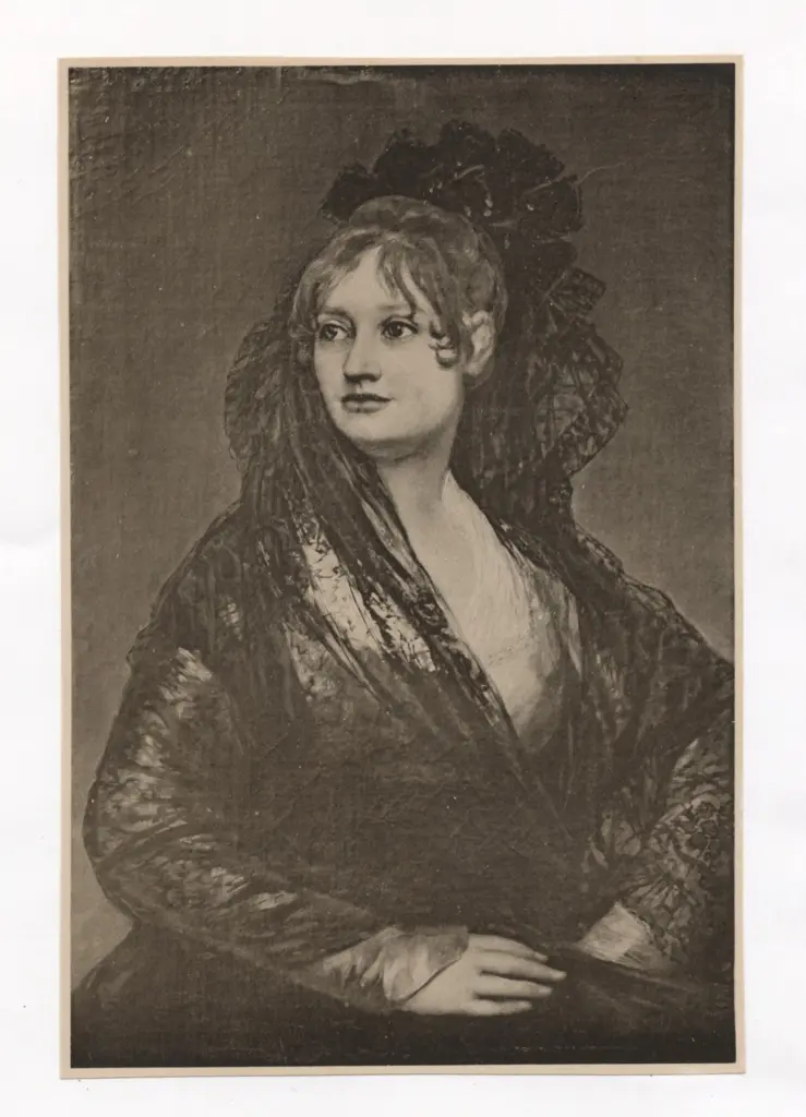 Anonimo , de Goya Y Lucientes, Francisco Jose - sec. XIX , fronte