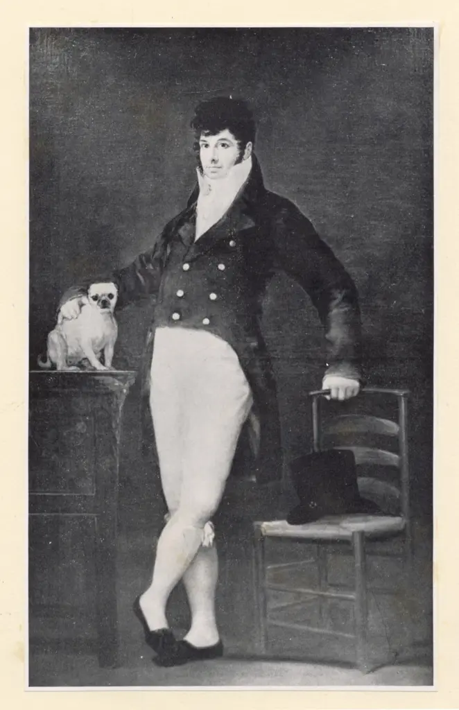 Anonimo , de Goya Y Lucientes, Francisco Jose - sec. XIX , fronte