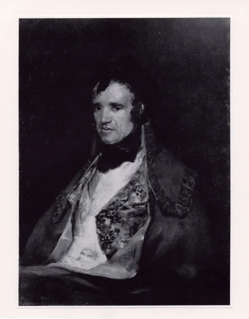 Anonimo , de Goya Y Lucientes, Francisco Jose - sec. XIX - Pedro Mocarte , fronte