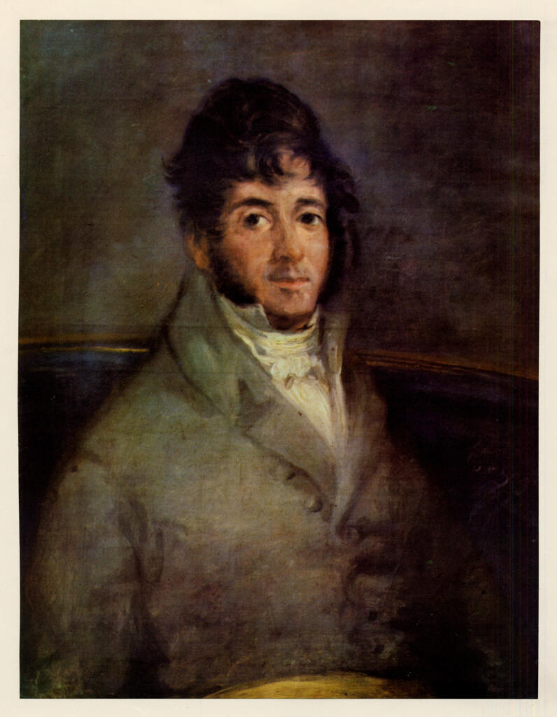 Anonimo , de Goya Y Lucientes, Francisco Jose - sec. XIX - Isidro Maiquer , fronte