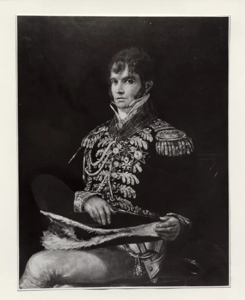 Anonimo , de Goya Y Lucientes, Francisco Jose - sec. XIX - Ritratto del Generale Nicolas Guye , fronte