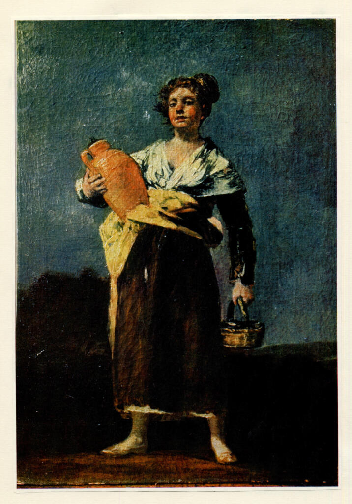 Anonimo , de Goya Y Lucientes, Francisco Jose - sec. XIX , fronte