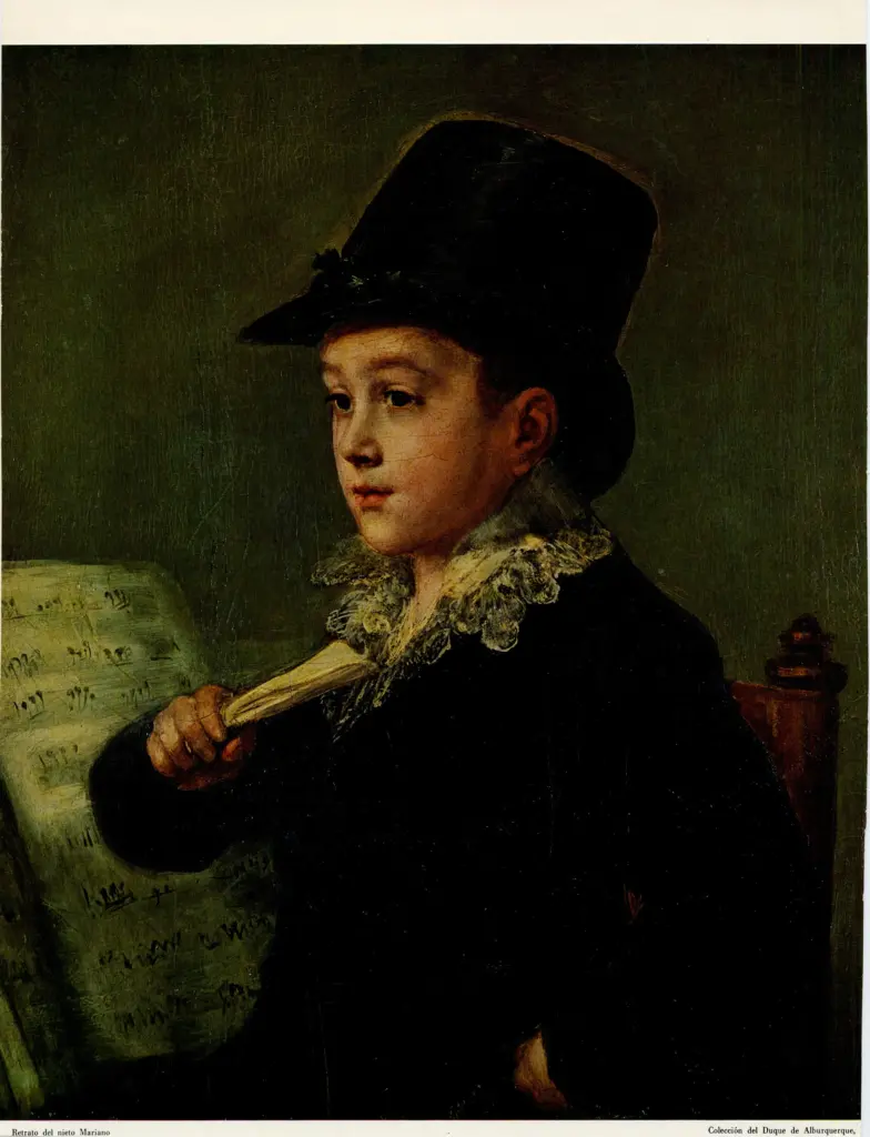 Anonimo , de Goya Y Lucientes, Francisco Jose - sec. XIX - Mariano Goya , fronte
