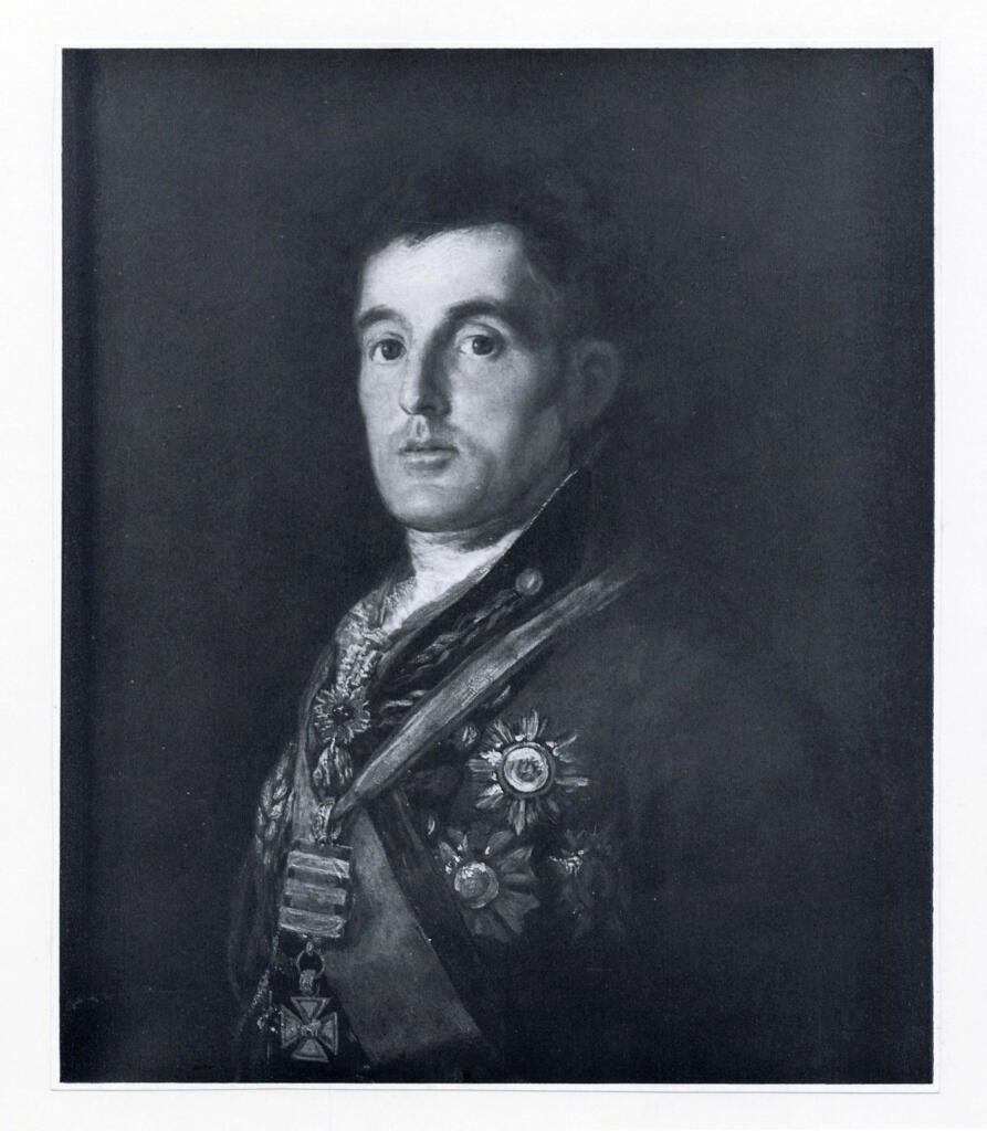 Anonimo , de Goya Y Lucientes, Francisco Jose - sec. XIX , fronte