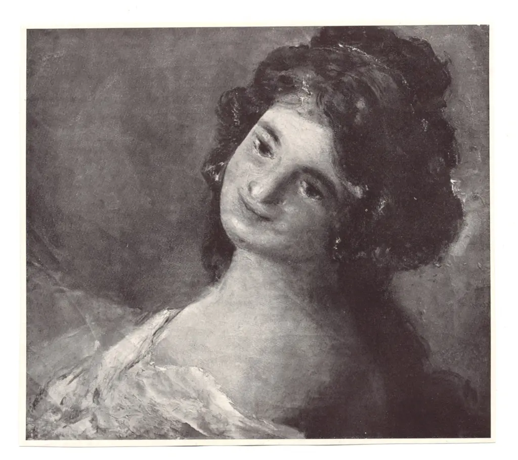 Anonimo , de Goya Y Lucientes, Francisco Jose - sec. XIX - Maja , fronte