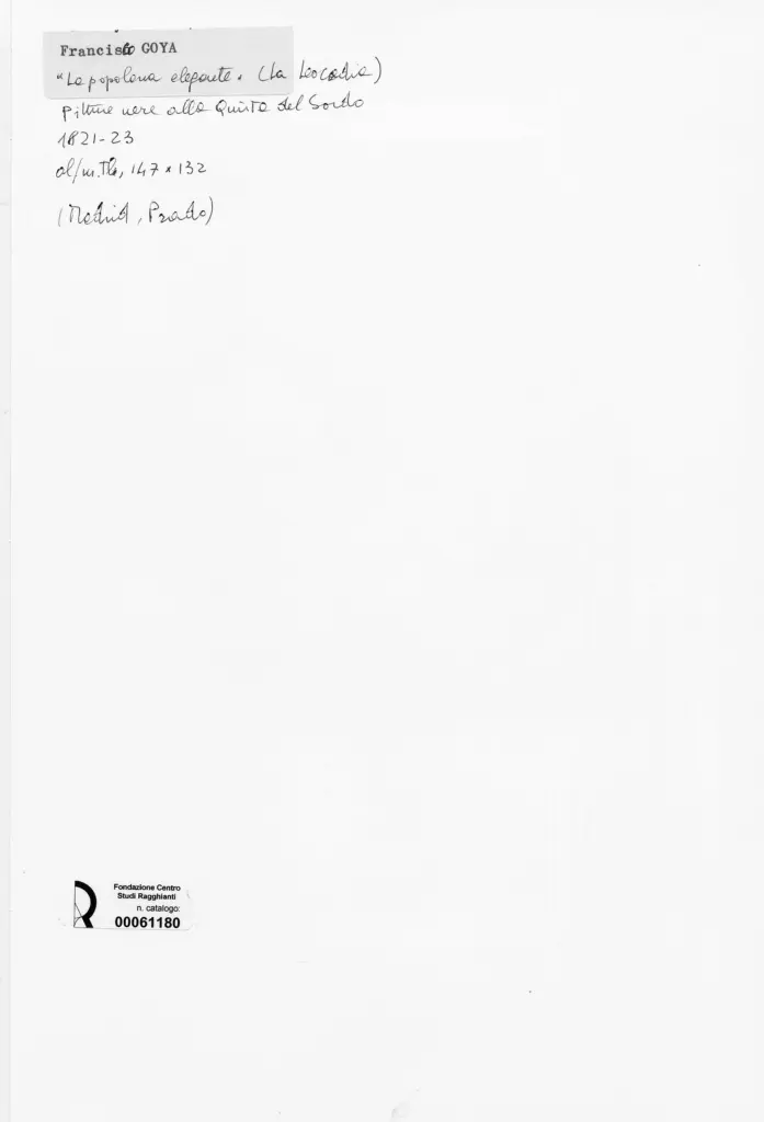 Anonimo , de Goya Y Lucientes, Francisco Jose - sec. XIX - La popolana elegante , retro