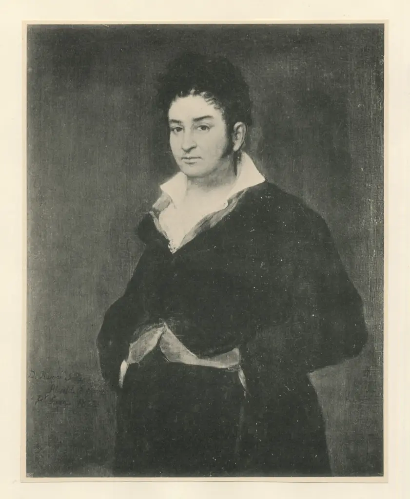 Anonimo , de Goya Y Lucientes, Francisco Jose - sec. XIX - Don Ramon Satu&eacute; alcalde a Corte , fronte