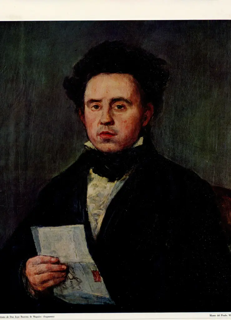 Anonimo , de Goya Y Lucientes, Francisco Jose - sec. XIX - Don Juan Bautista de Maguiro , fronte