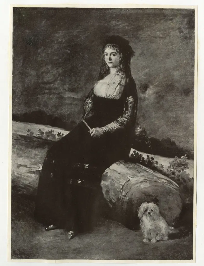 Anonimo , de Goya Y Lucientes, Francisco Jose , fronte