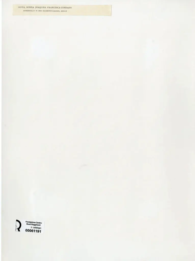 Anonimo , de Goya Y Lucientes, Francisco Jose , retro