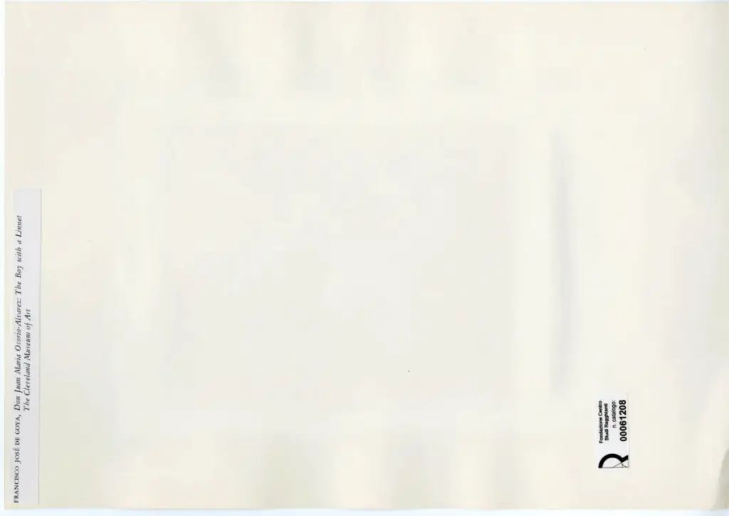 Anonimo , de Goya Y Lucientes, Francisco Jose , retro
