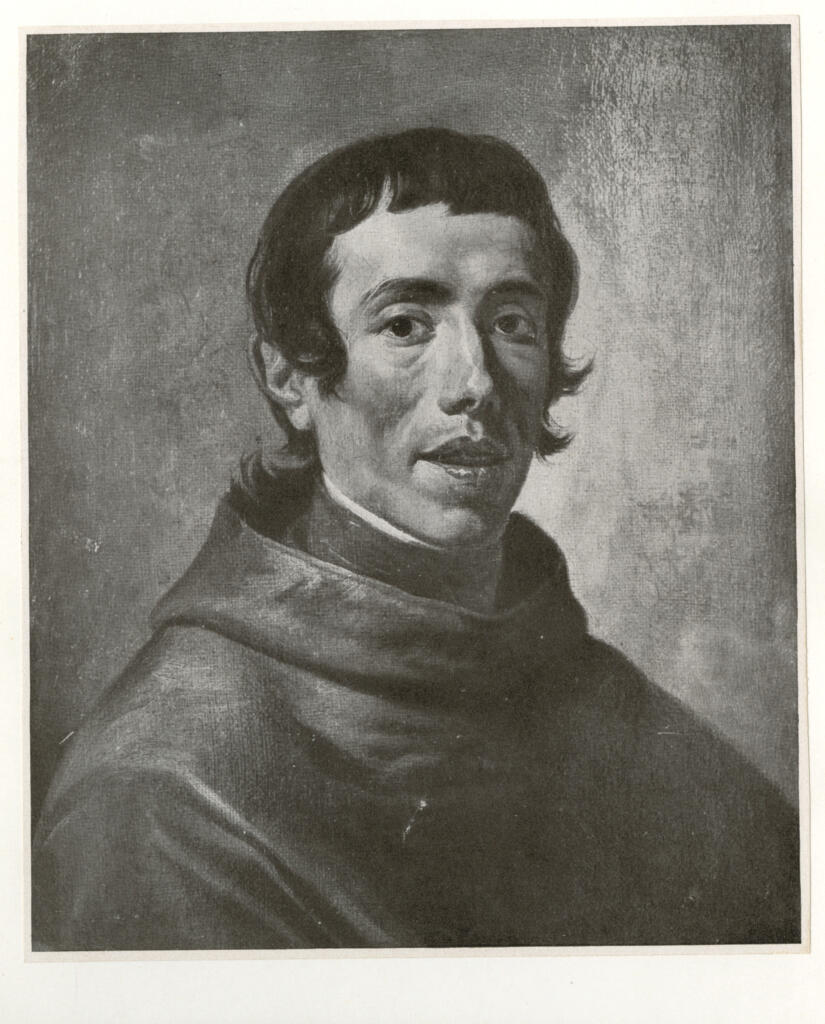 Anonimo , de Goya Y Lucientes, Francisco Jose - sec. XIX - Bildnis eines jungen Geiƒliche , fronte