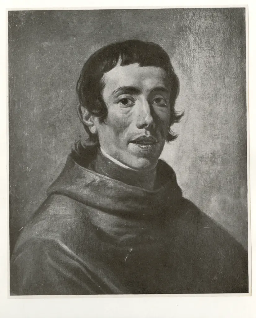 Anonimo , de Goya Y Lucientes, Francisco Jose - sec. XIX - Bildnis eines jungen Gei&fnof;liche , fronte