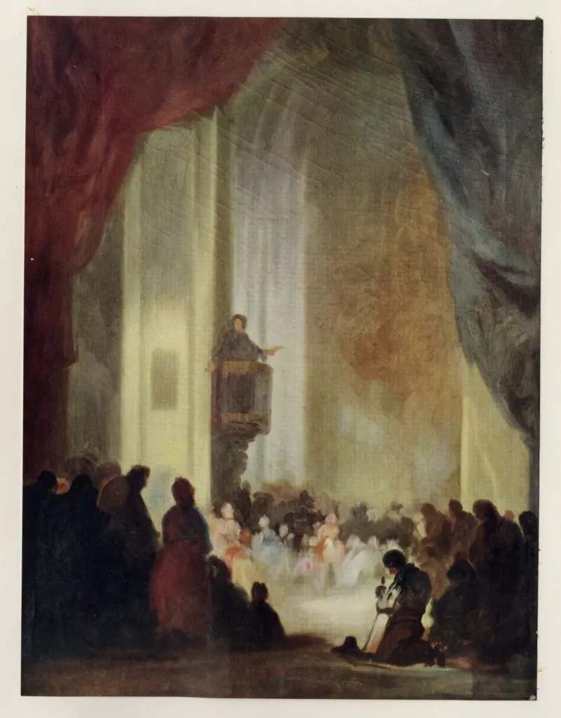 Anonimo , de Goya Y Lucientes, Francisco Jose , fronte