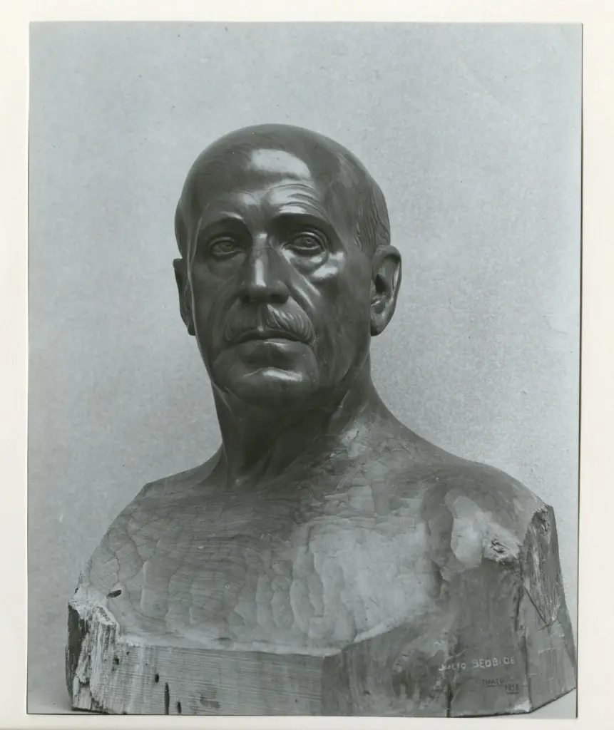 Fotografia Ferruzzi , Beobide, Julio - sec. XX - Ignacio Zuloaga , fronte