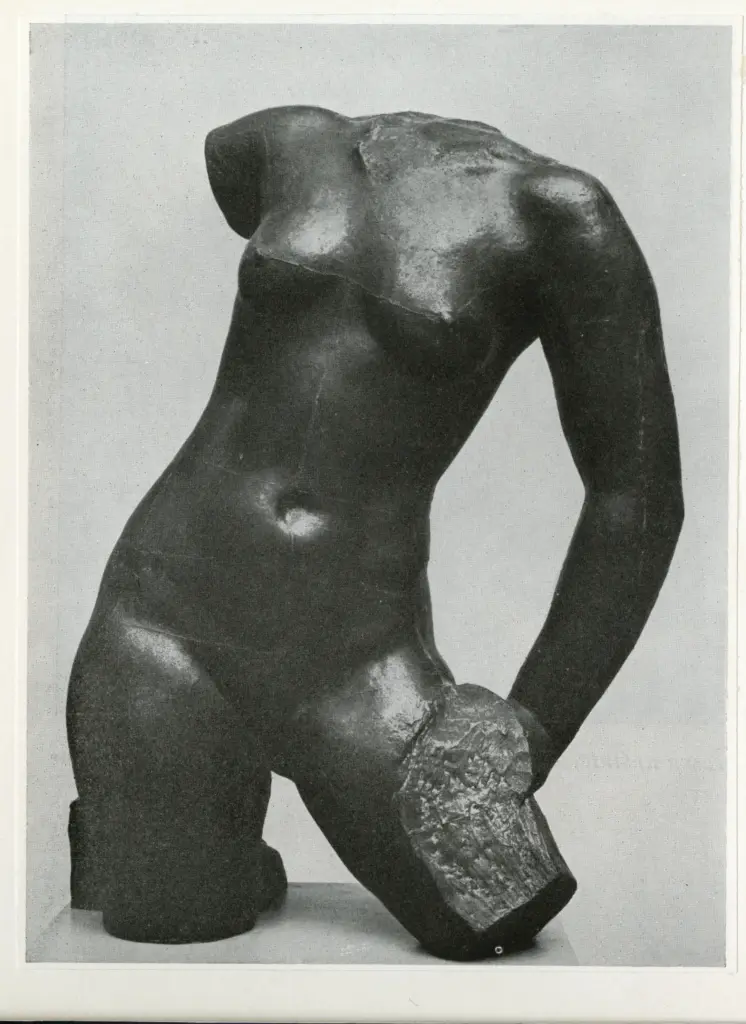 Anonimo , Capuz, Jos&eacute; - sec. XX - Torso , fronte