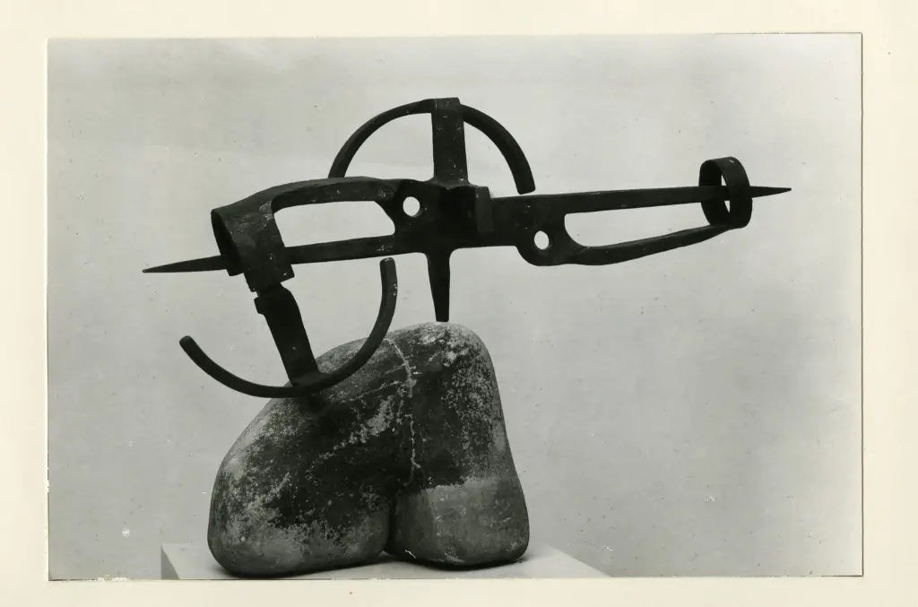Giacomelli , Chillida, Eduardo - sec. XX - Spazi sonori , fronte
