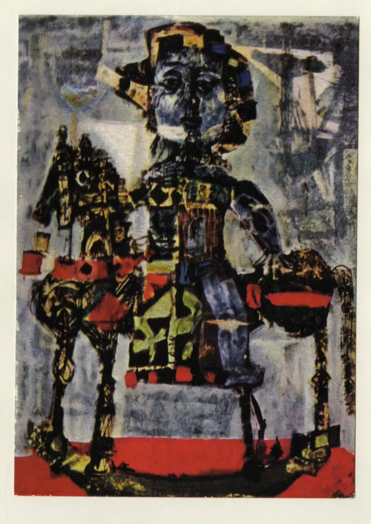 Clav&eacute;, Antoni - sec. XX , fronte