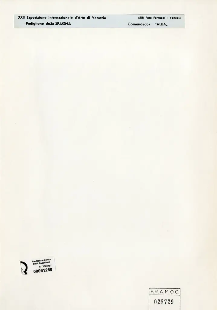 Anonimo , Commendador, Enrique - sec. XX - Alba , retro