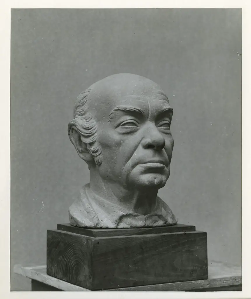 Fotografia Ferruzzi , Commendador, Enrique - sec. XX - Vecchio gitano , fronte